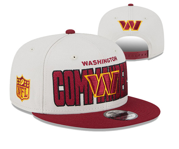Washington Commanders Stitched Snapback Hats 088